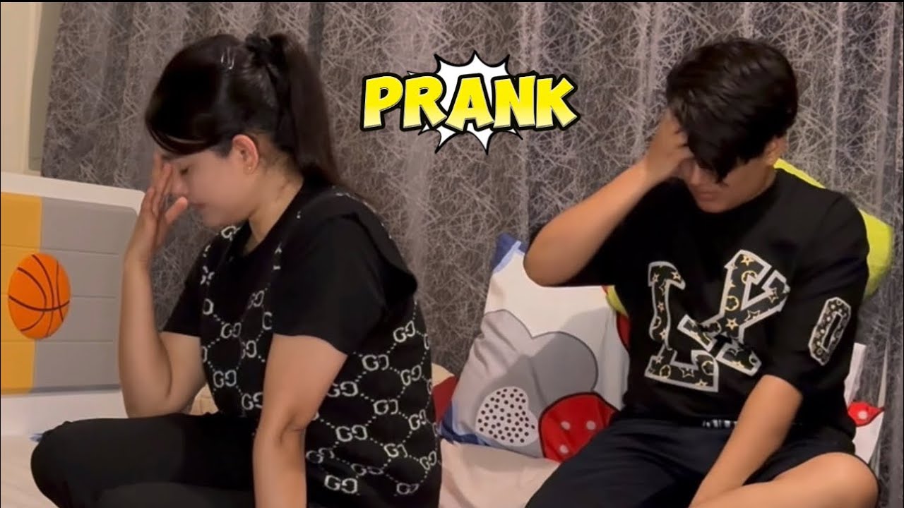 Prank गर्दा रोएपछि मन थाम्न गार्हो भयो Guys🥲॥Prank Video॥ManuArmu ॥Vlog॥Sorry 🙏🫂॥Arnabidhungana♥️