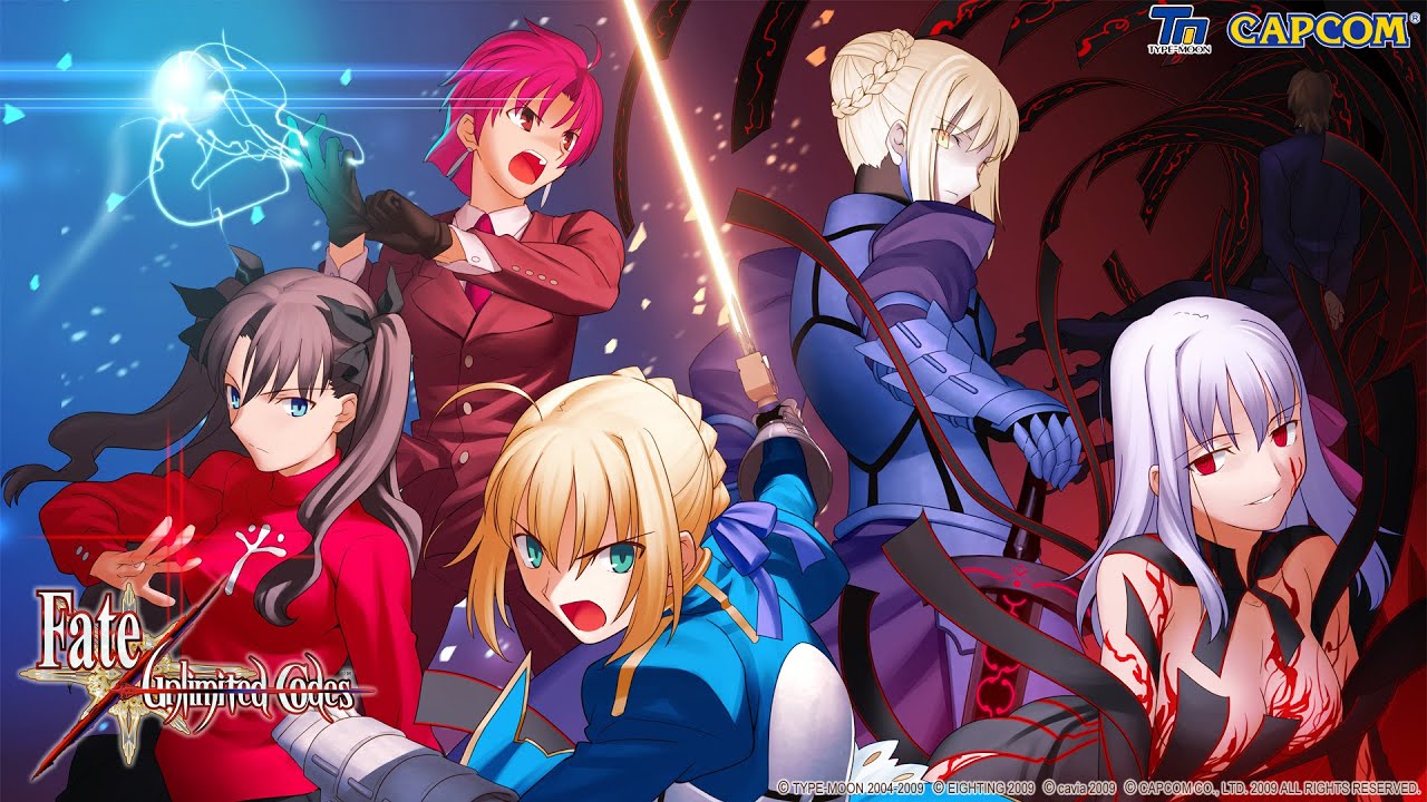 Fate/Unlimited Codes ~Super & EX Moves~
