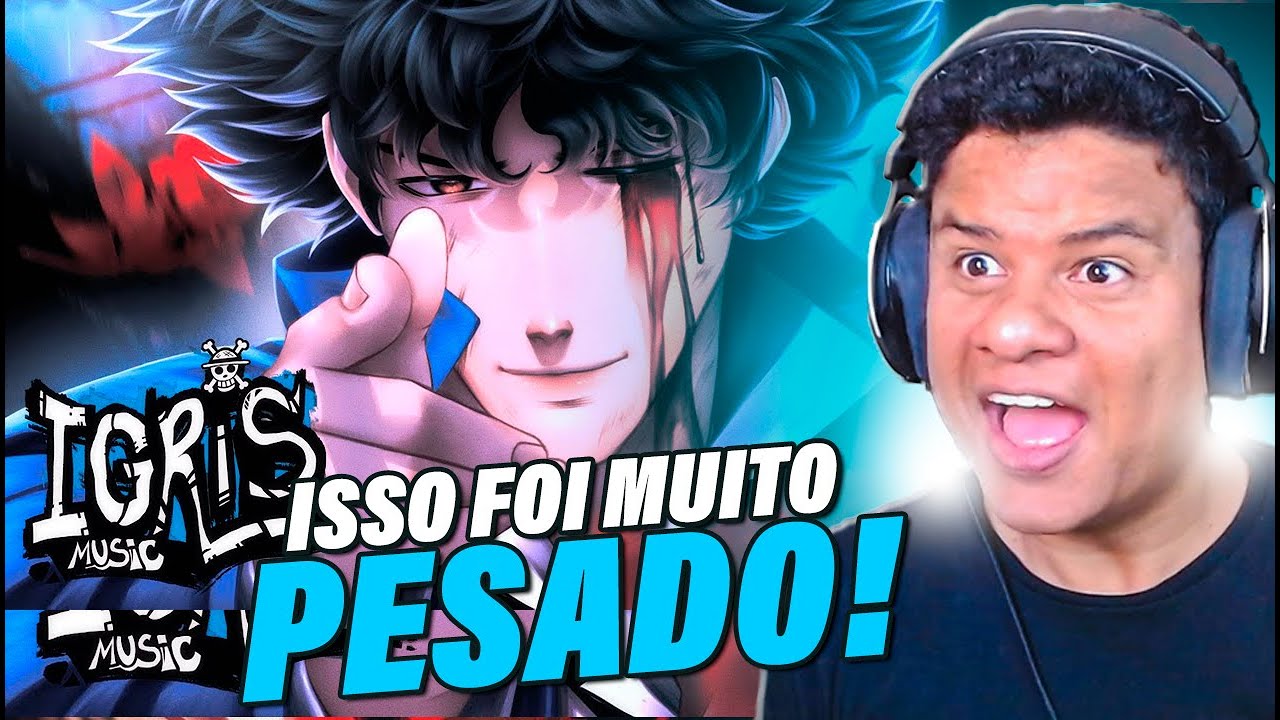 REAGINDO a RÉQUIEM das ROSAS | SPIKE SPIEGEL (Cowboy Bebop) | Igris| React Anime Pro