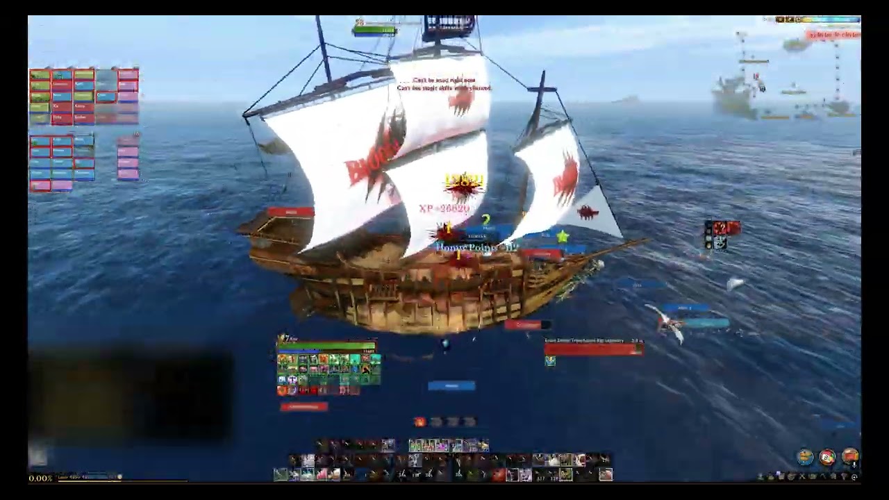 Archeage Classic: Me? heh Just mageing around