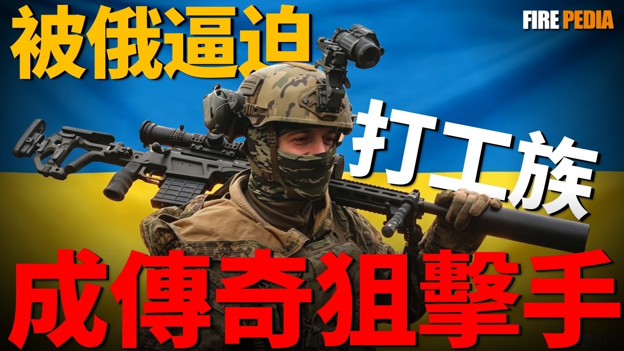 世界狙擊天花板：烏克蘭幽靈小隊！從蓋房民工到4公里外一槍雙殺的&ldquo;死神&rdquo;，這支20人小隊如何靠AI與無人機，在巴赫穆特廢墟製造系統性恐懼？刷新人類極限紀錄的背後，竟是資訊化戰場的賽博進化！