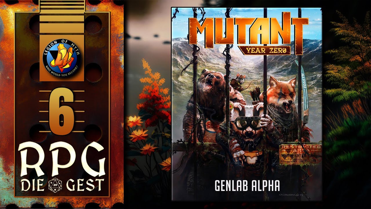 MUTANT: Genlab Alpha - The Resistance