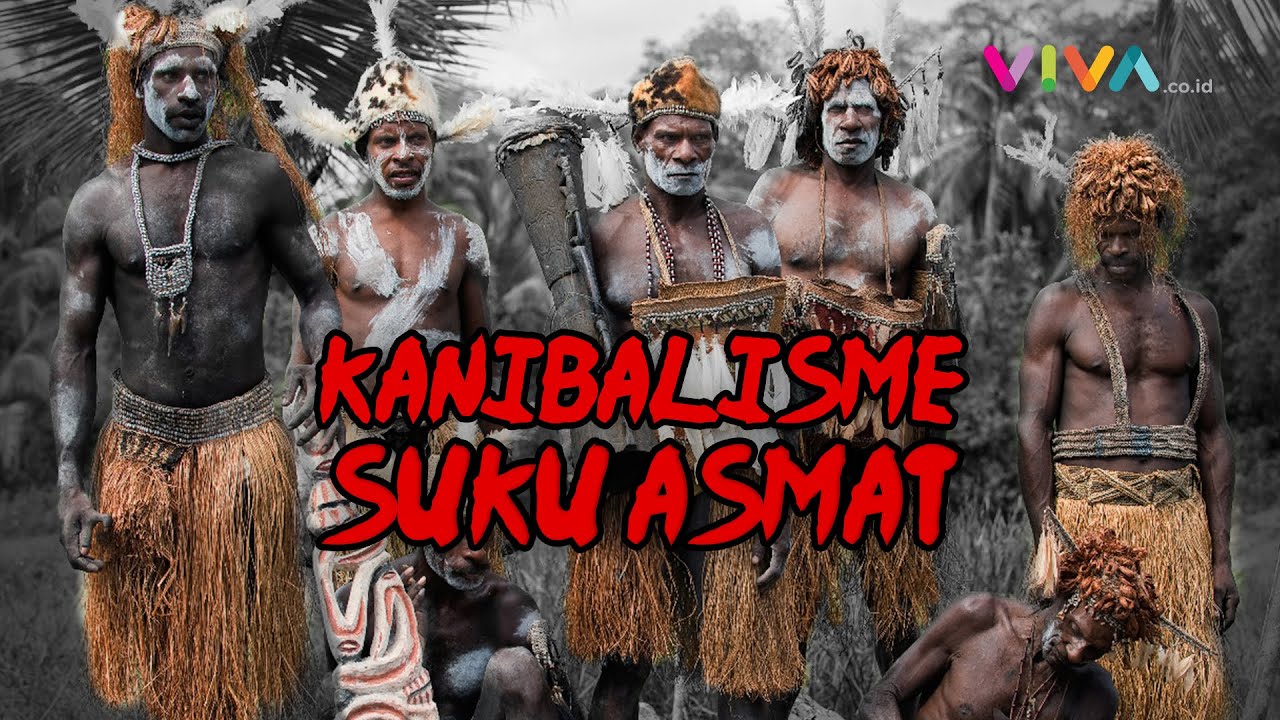 Praktik Kanibalisme Suku Asmat, Anak Eks Wapres Tinggal Tengkorak!