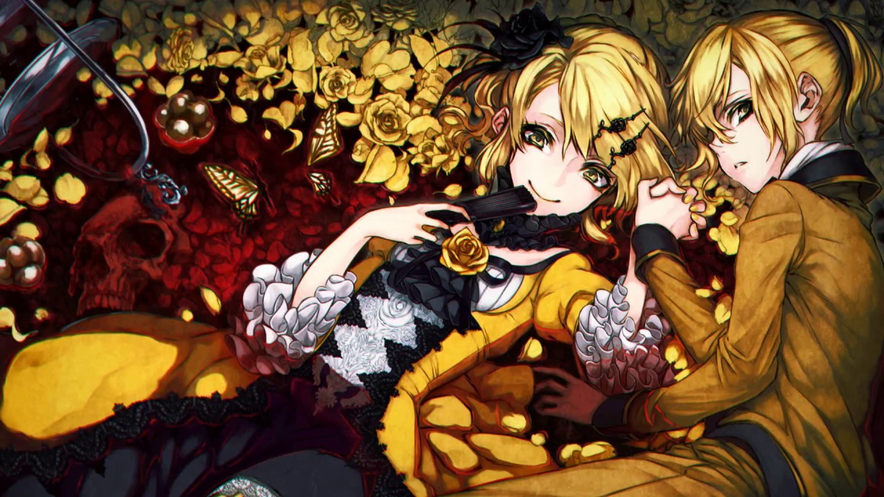 [Kagamine Rin & Len Power] ANTI THE∞HOLiC [Vocaloid cover]