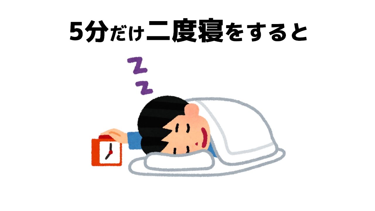 【雑学】誰かに話したくなる1分雑学