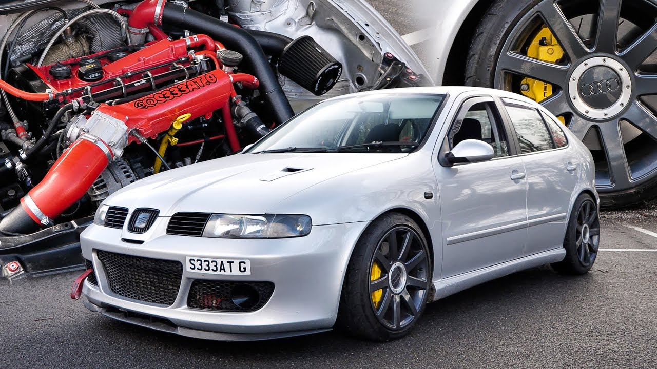 This 500+BHP *BIG TURBO* MK1 Cupra is INSANE!