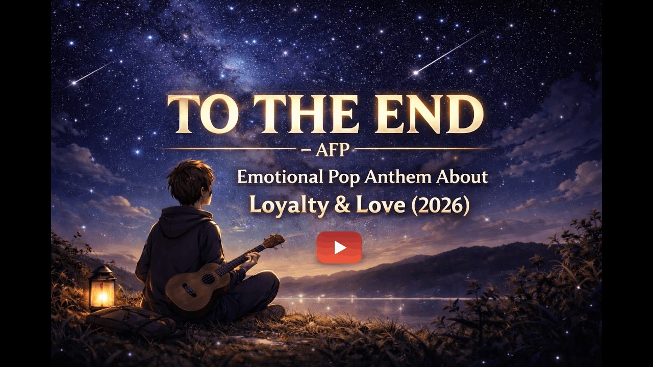 TO THE END – AFP | Emotional Pop Anthem About Loyalty & Love (2026)