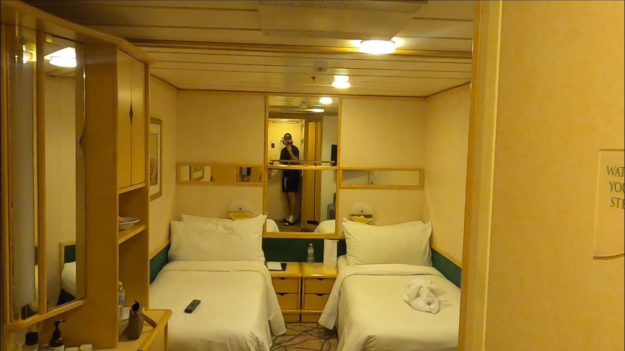 Enchantment of the Seas Interior Stateroom Tour