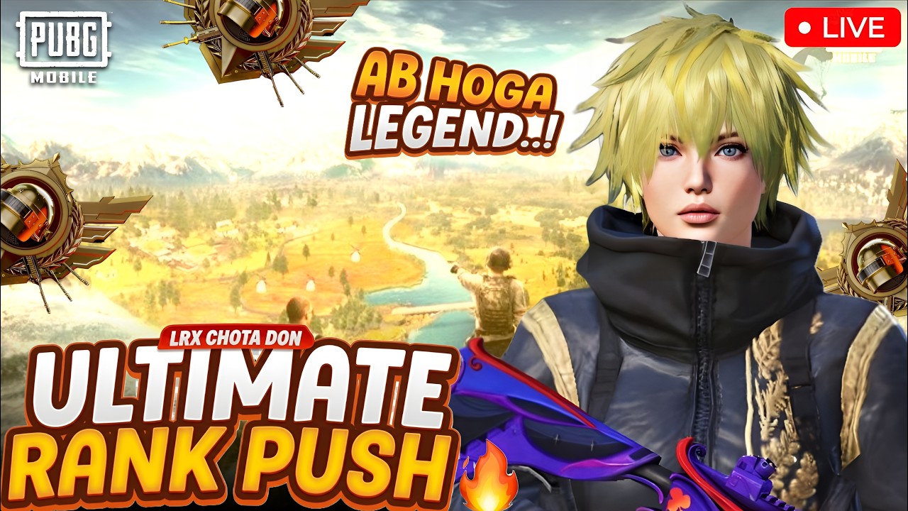 🔥 LEGEND PUSH MADNESS 👑 Ultimate Royal Clutch Gameplay | Road to 2000 Subs 🚀