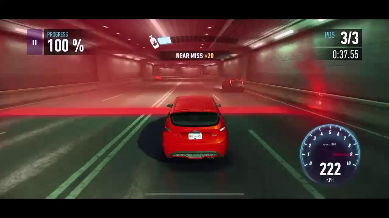 Drive like money is unlimited