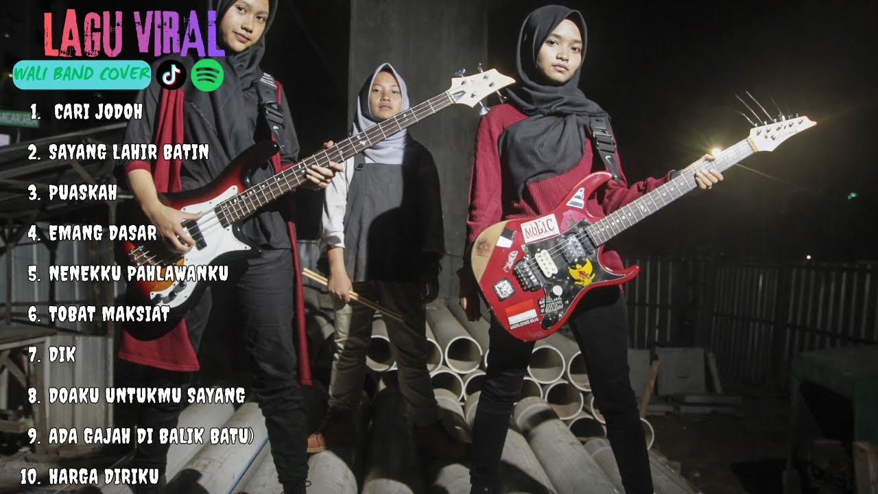 FULL ALBUM WALI BAND COVER 🔥 Lagu Galau Religi Indonesia
