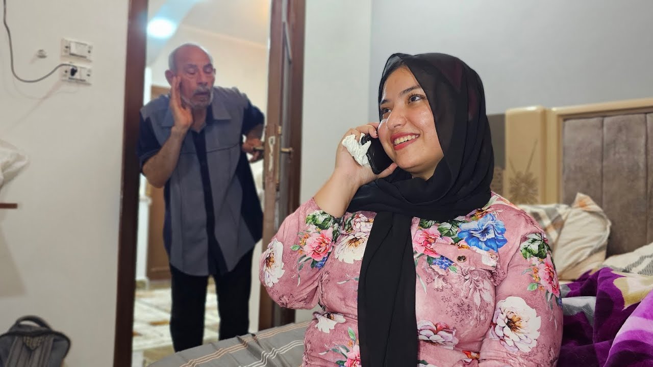 العجوز يكتشف حقيقه مرات ابنه اللعيبه