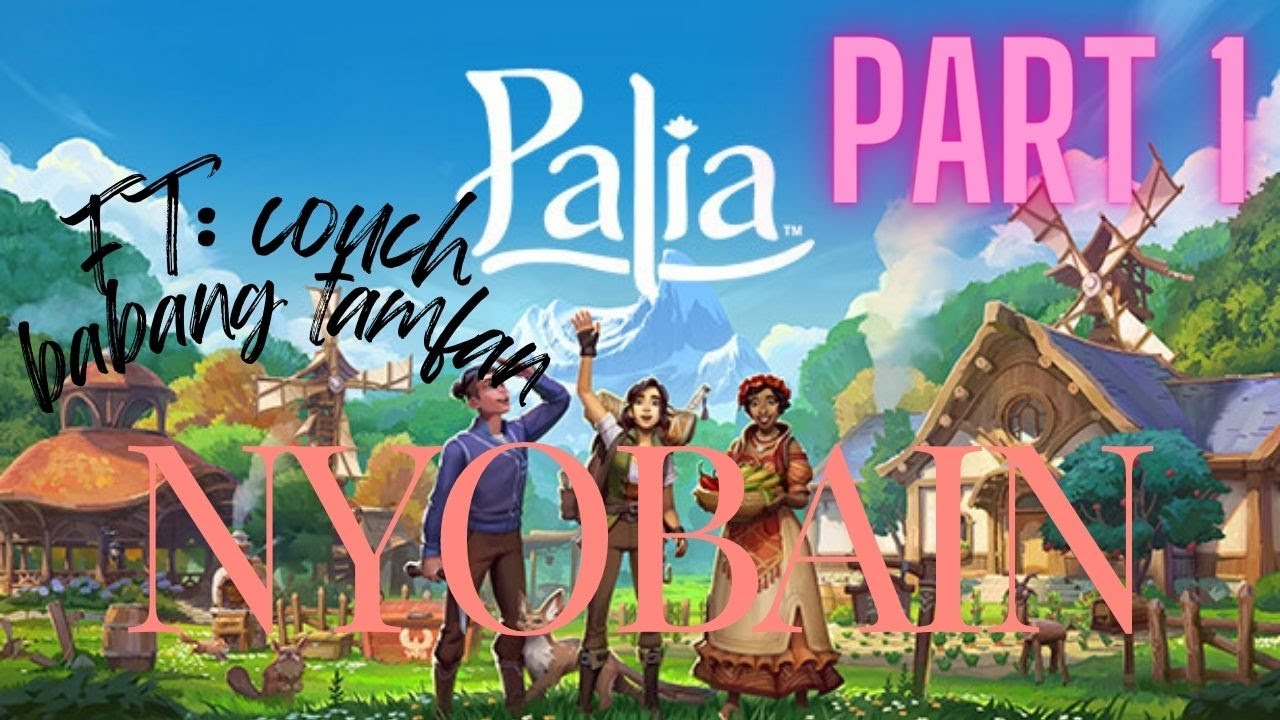 PALIA INDONESIA, PERTAMA KALI MAIN DAN TUTORIAL FT BABANG TAMFAN AHLI METAFISIKA