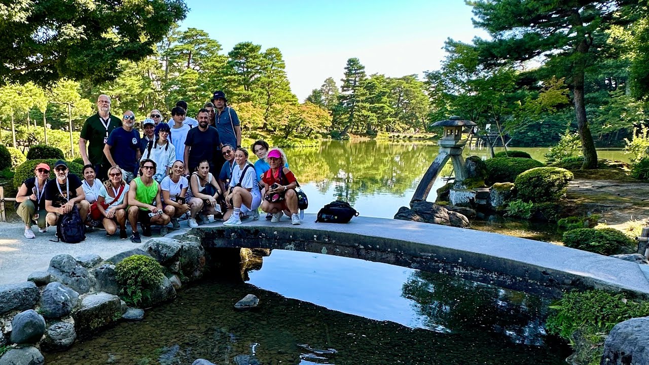 Kenroku-en a Kanazawa - Giardino giapponese