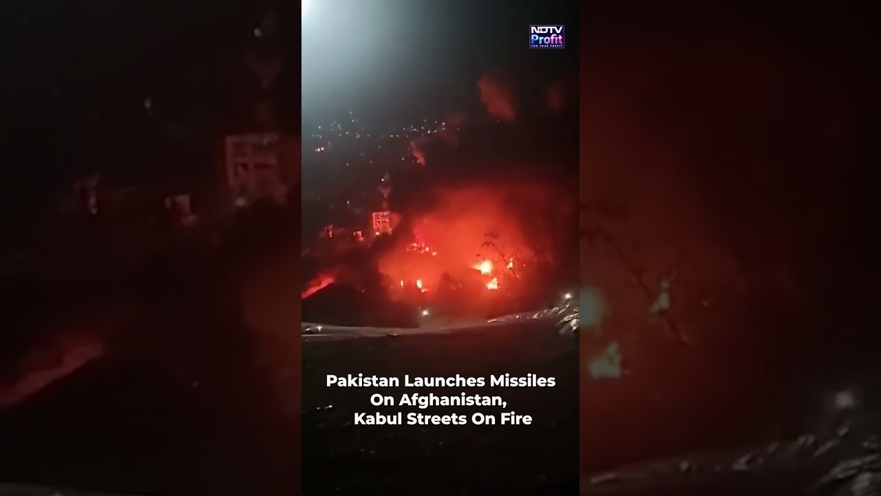 Breaking: Pakistan Hits Kabul With Airstrikes Again