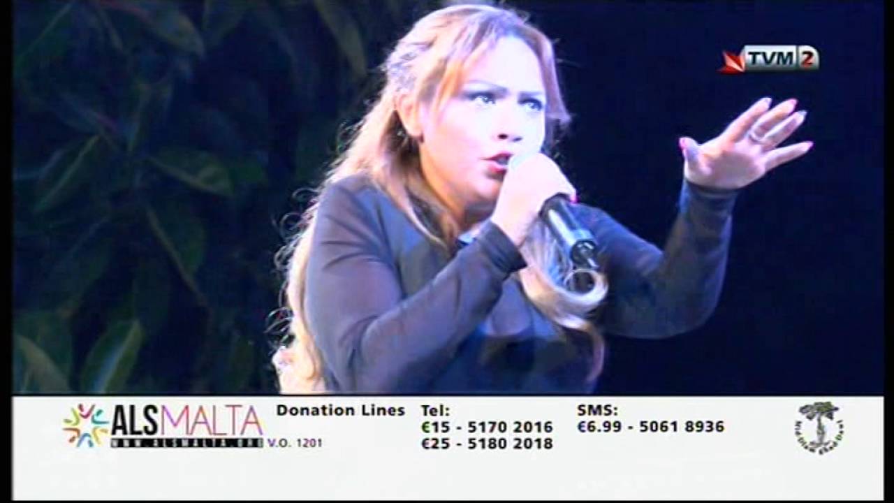 Odessa Green & Neville Refalo - Cose Della Vita on Inmates4als Concert 2016