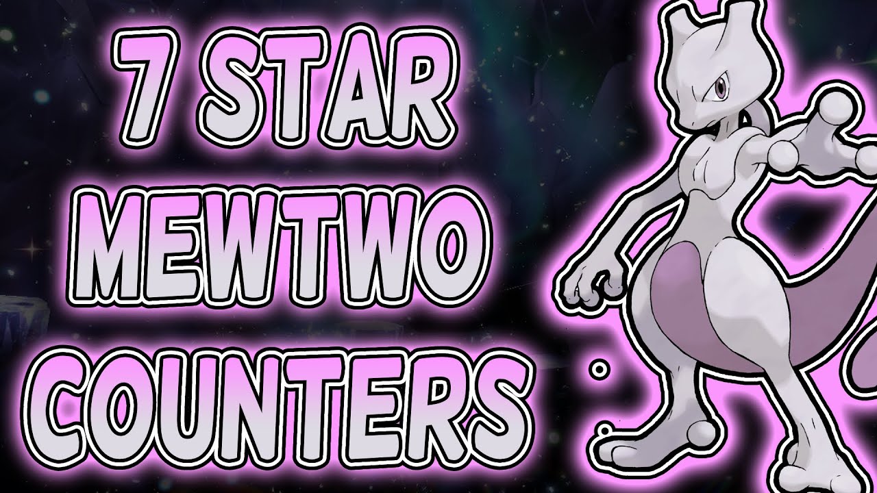 BEST Mew Builds For 7 Star Mewtwo Raid Event In Pokemon Scarlet And Violet