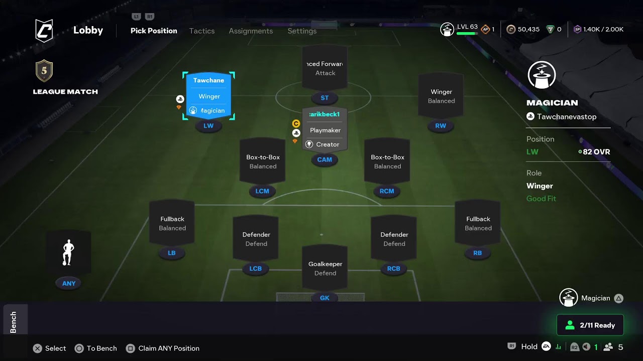 EA SPORTS FC 26 PRO CLUBS