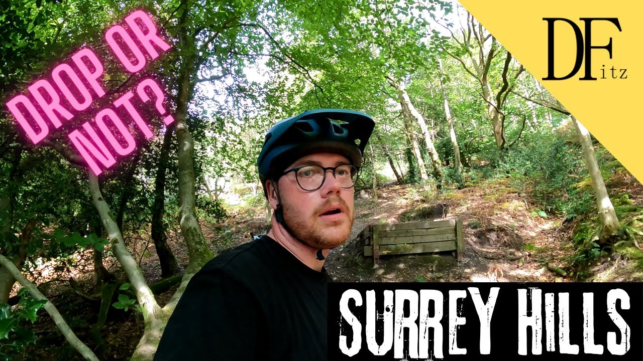 The (Surrey) Hills have eyes // New features and new trails!!