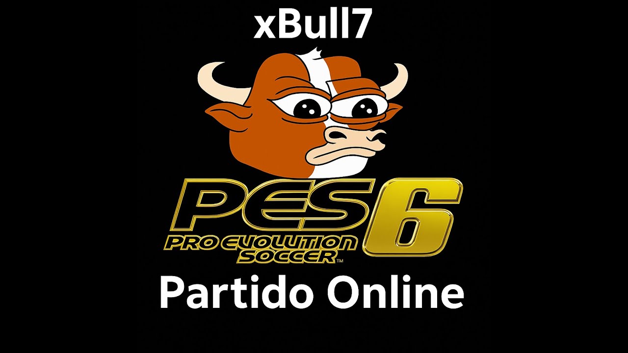 #pes6  ONLINE: xBull7 VS JON6