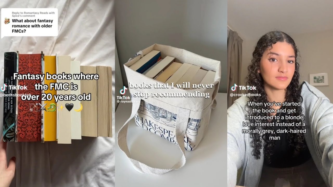 Booktok compilation #9 💐📚