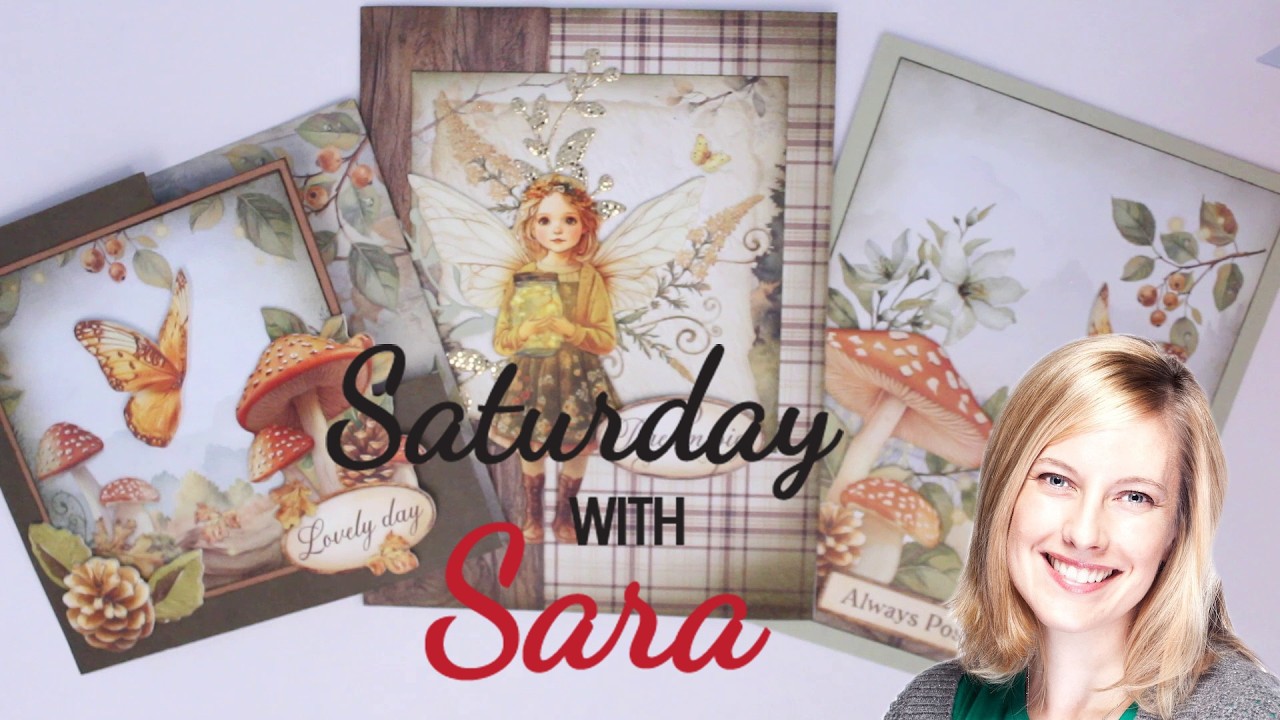 Saturday with Sara #139: Whispering Woods by Stamperia | PaperWishes.com