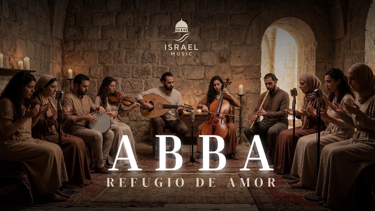 Abba, Refugio de Amor (Sesión Íntima) | Adoración Acústica • Sonido Hebreo • Cuerdas y Oud