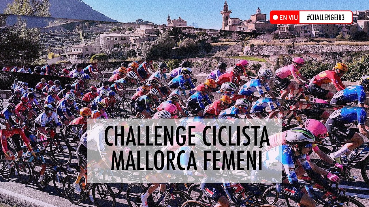 TROFEU PALMA | CHALLENGE CICLISTA MALLORCA FEMENÍ