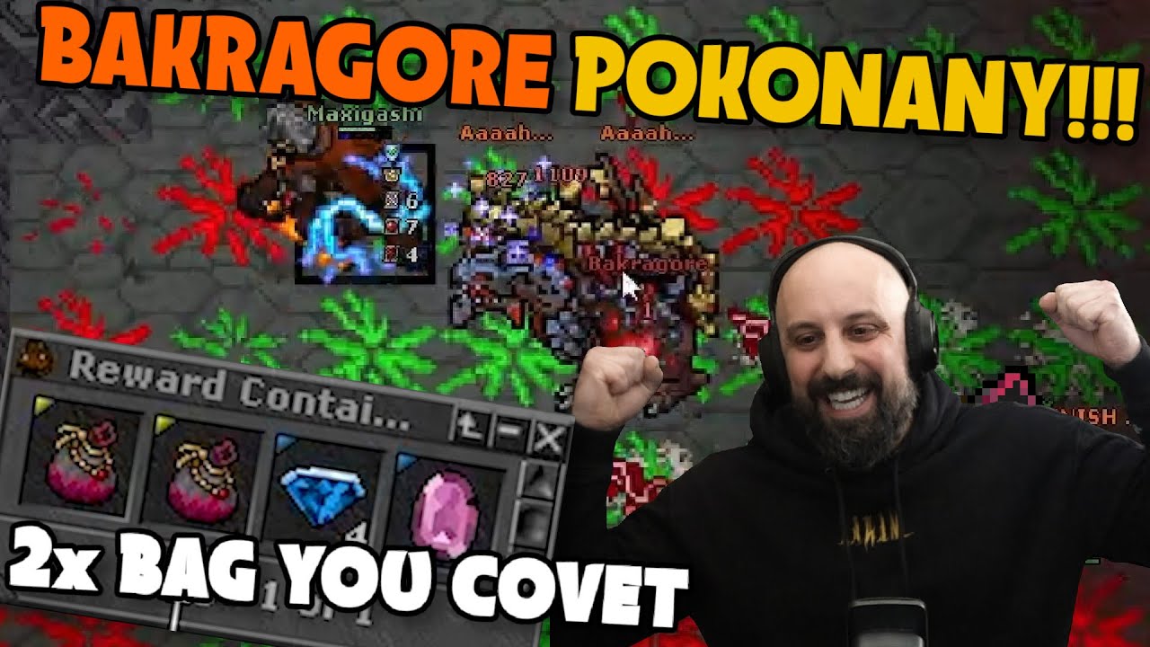Bakragore pokonany po raz 2! Kilka itemków z jednego bosa?! MAMY TO!