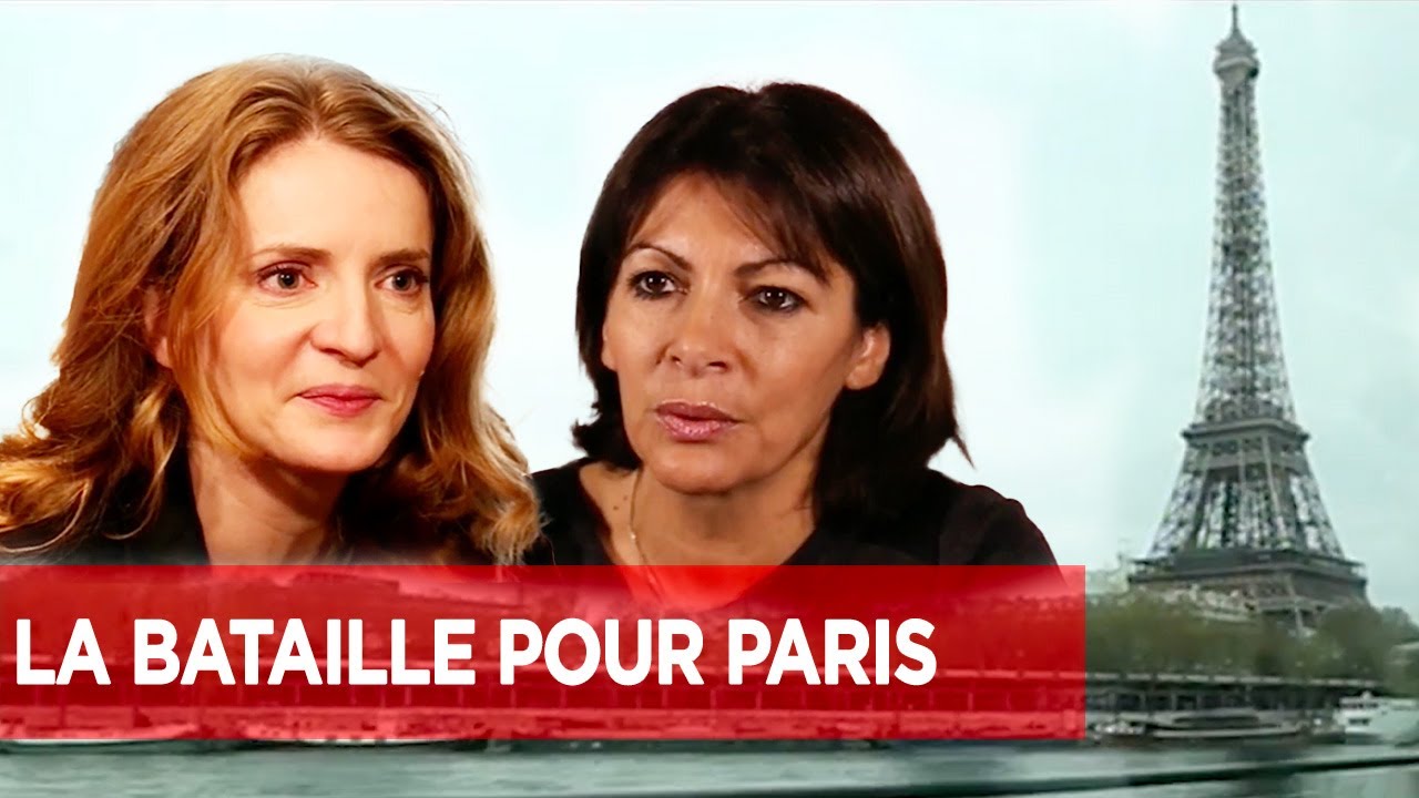 Anne Hidalgo à la conquête de Paris - Une femme à Paris - Documentaire complet - HD