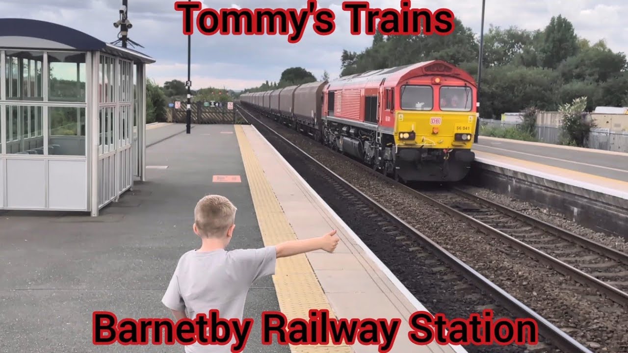 Barnetby Railway Station Part 1