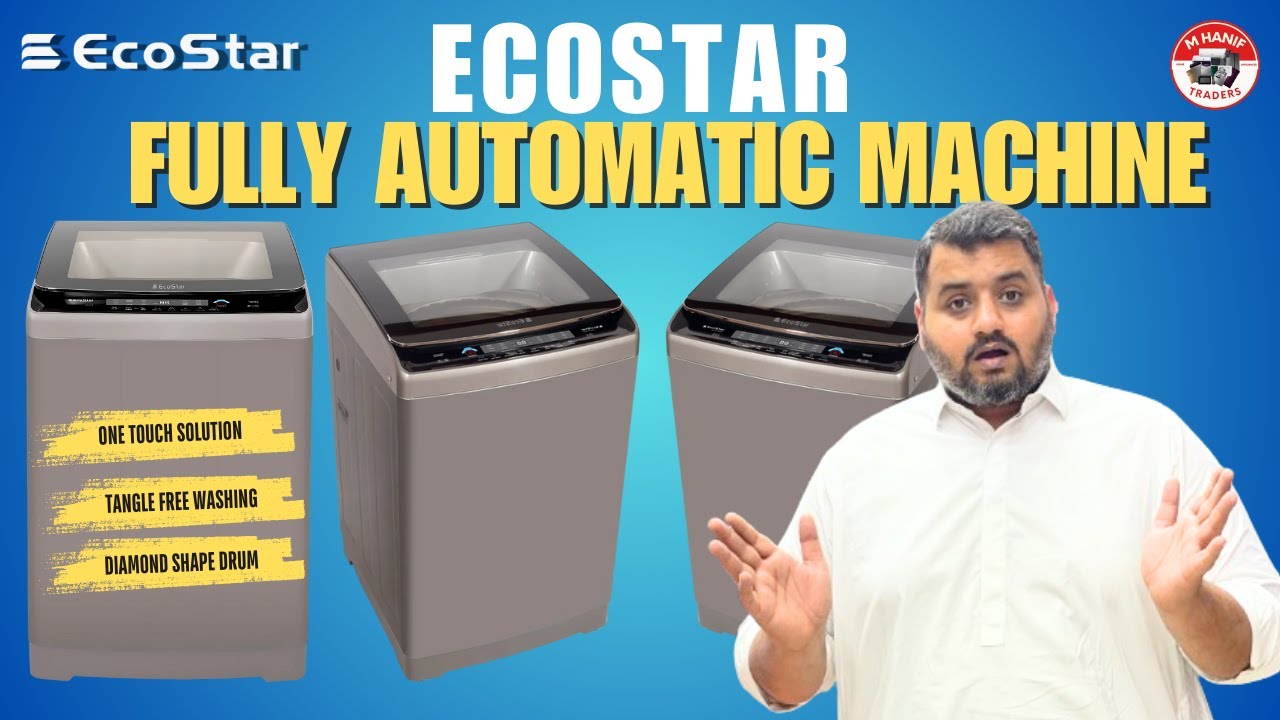 ECOSTAR FULLY AUTOMATIC WASHING MACHINE COMPLETE REVIEW #sale #offer #washingmachine #shorts