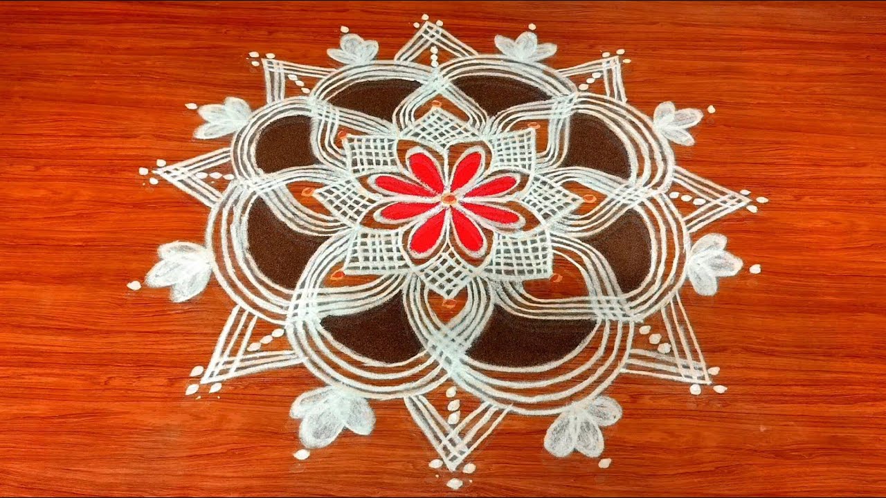 #day19 margazhi special ❣️ rangoli ✨#priyasdailyrangoli #1millionviews #margazhispecialrangolidesign