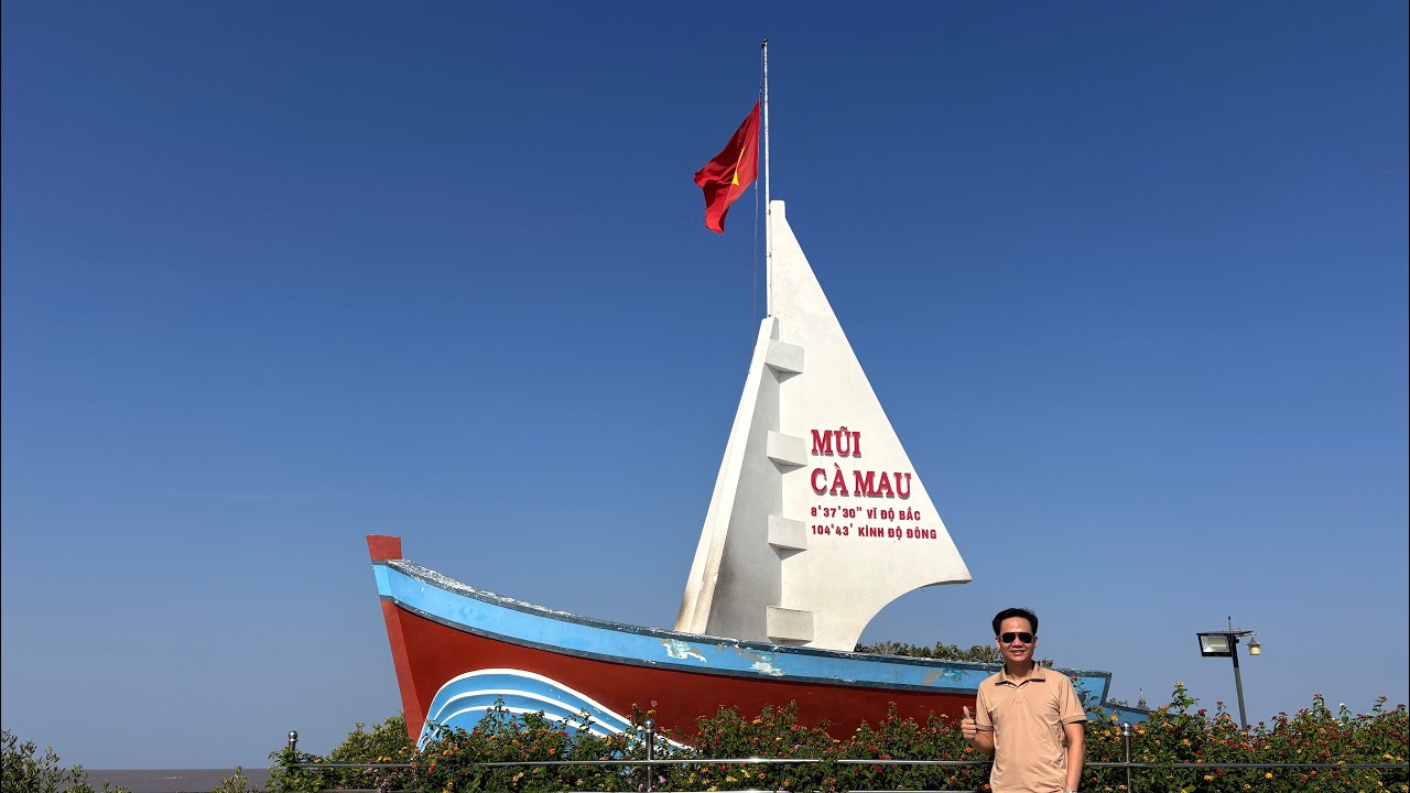 Mũi Cà Mau cực nam của Tổ quốc