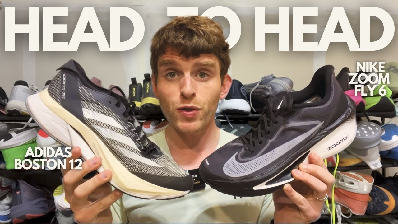 Nike Zoom Fly 6 против Adidas Boston 12 | Что выбрать?