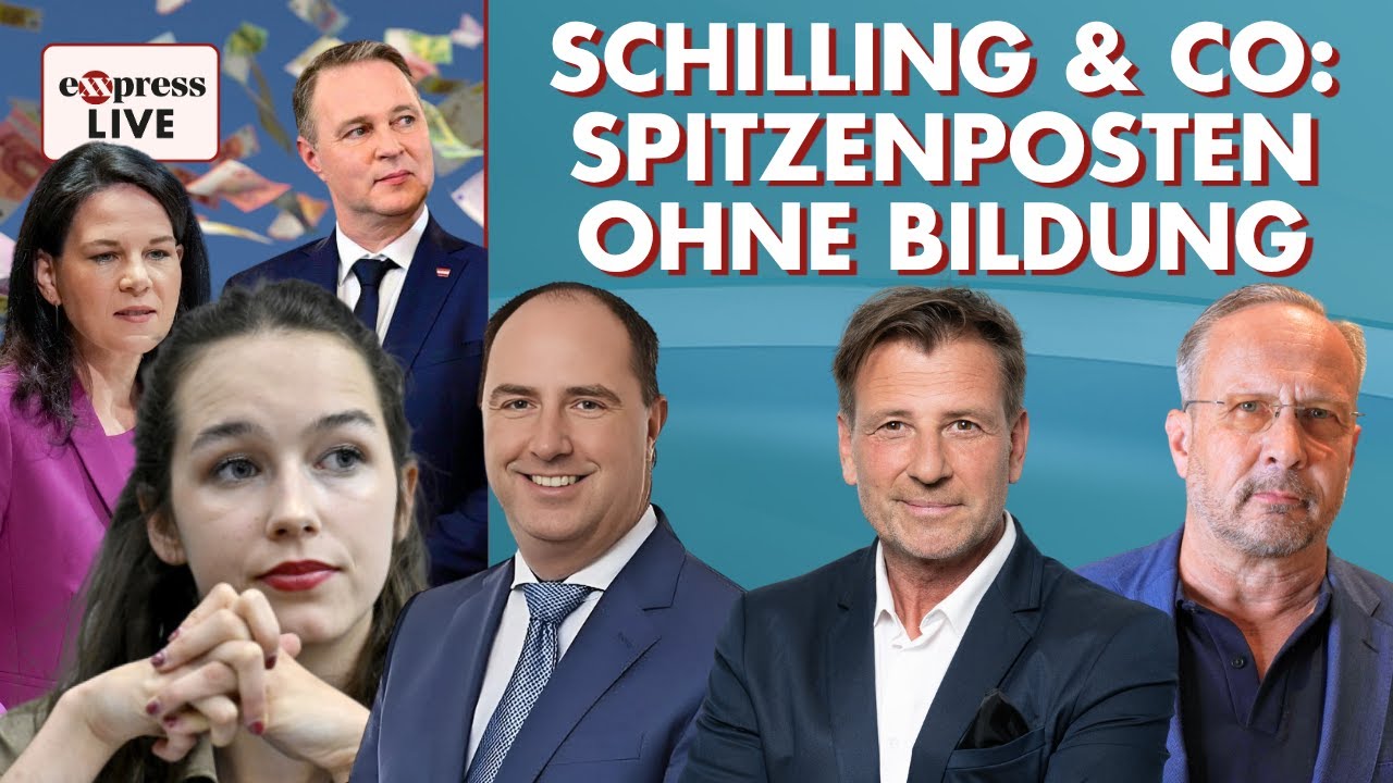 Baerbock & Babler &ndash; Was sollten wir von Politikern erwarten? | exxpress live am 17. Oktober 2025