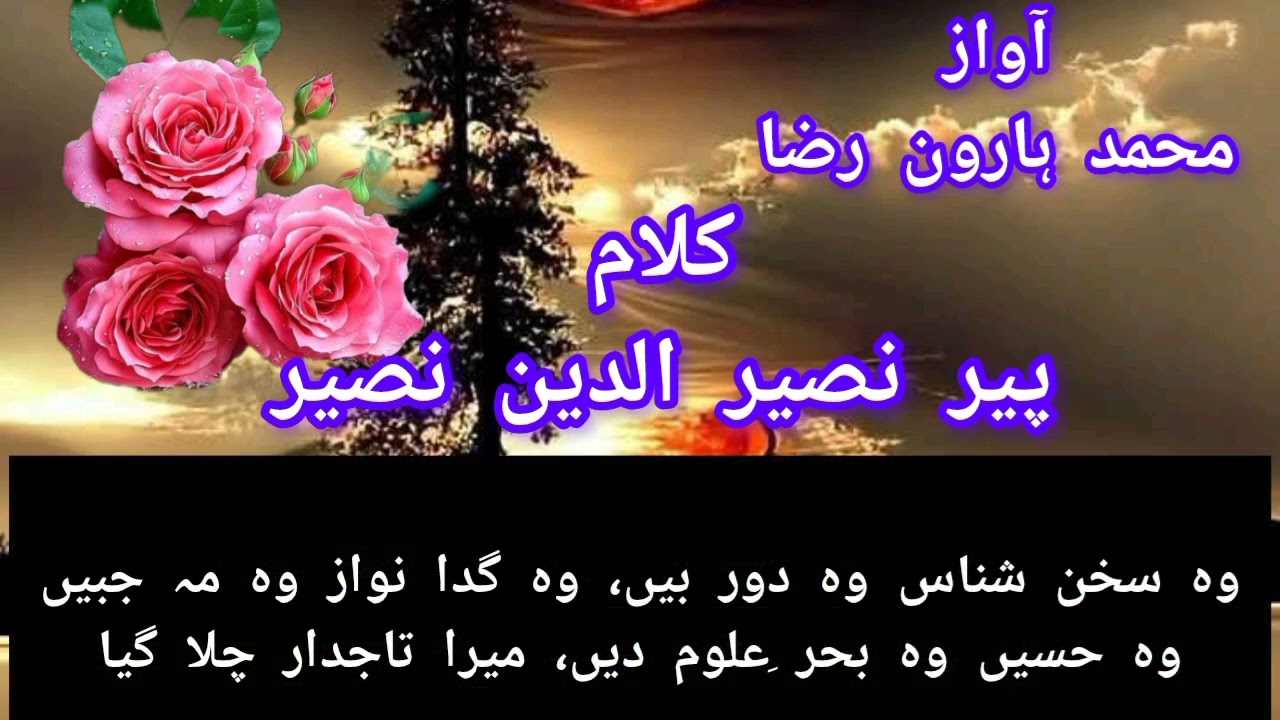 سنے کون قصہ دردِ دل میرا غمگسار چلا گیا Sune Kaun Qissa E Darde Dil // Mohammad Haroon Raza