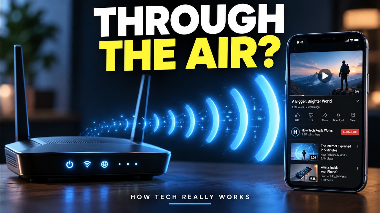 How Wi-Fi Actually Works