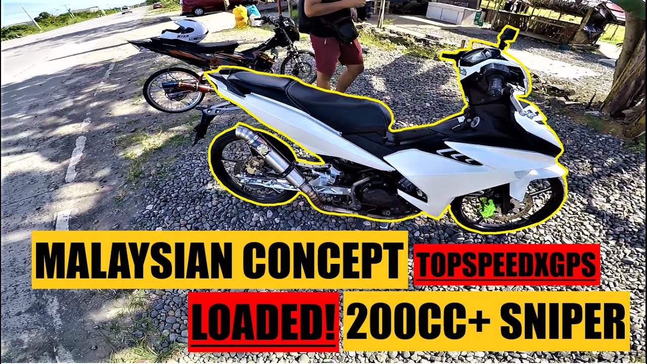 SNIPER 200CC | MALAYSIAN CONCEPT