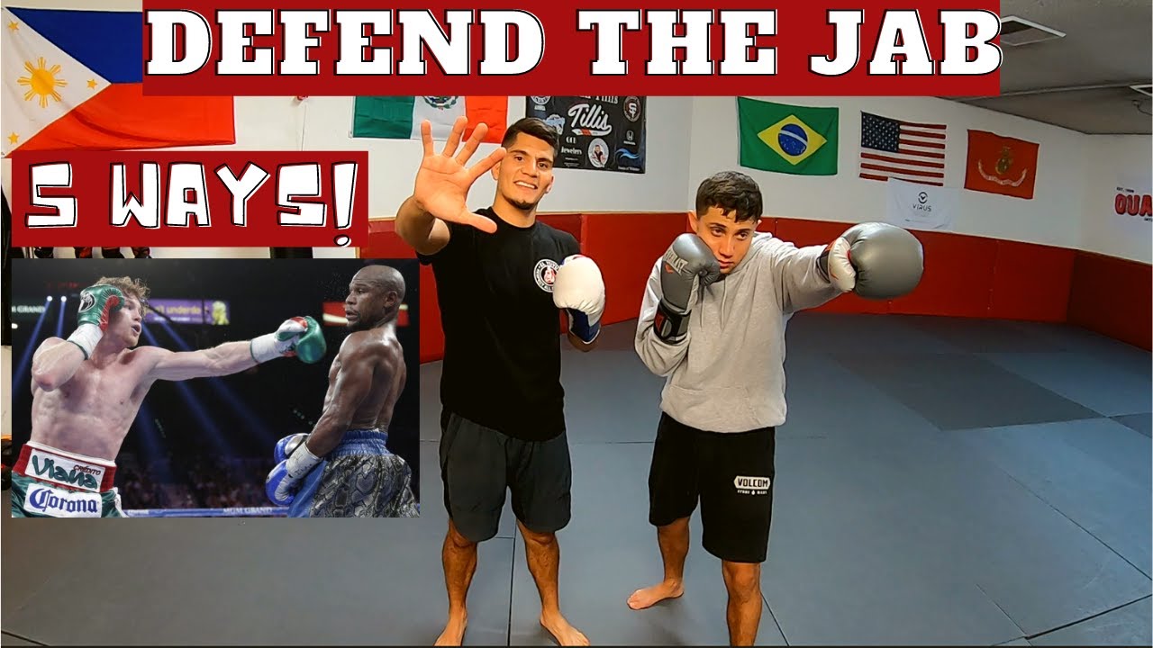 5 Techniques To Defend The Jab | Boxing