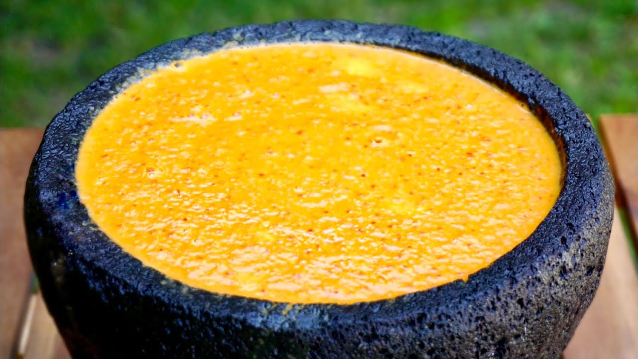 SALSA DE PIÑA Y MANGO PARA TACOS O CUALQUIER COMIDA. MUY DELICIOSA! 😍 @cocinadeignacio