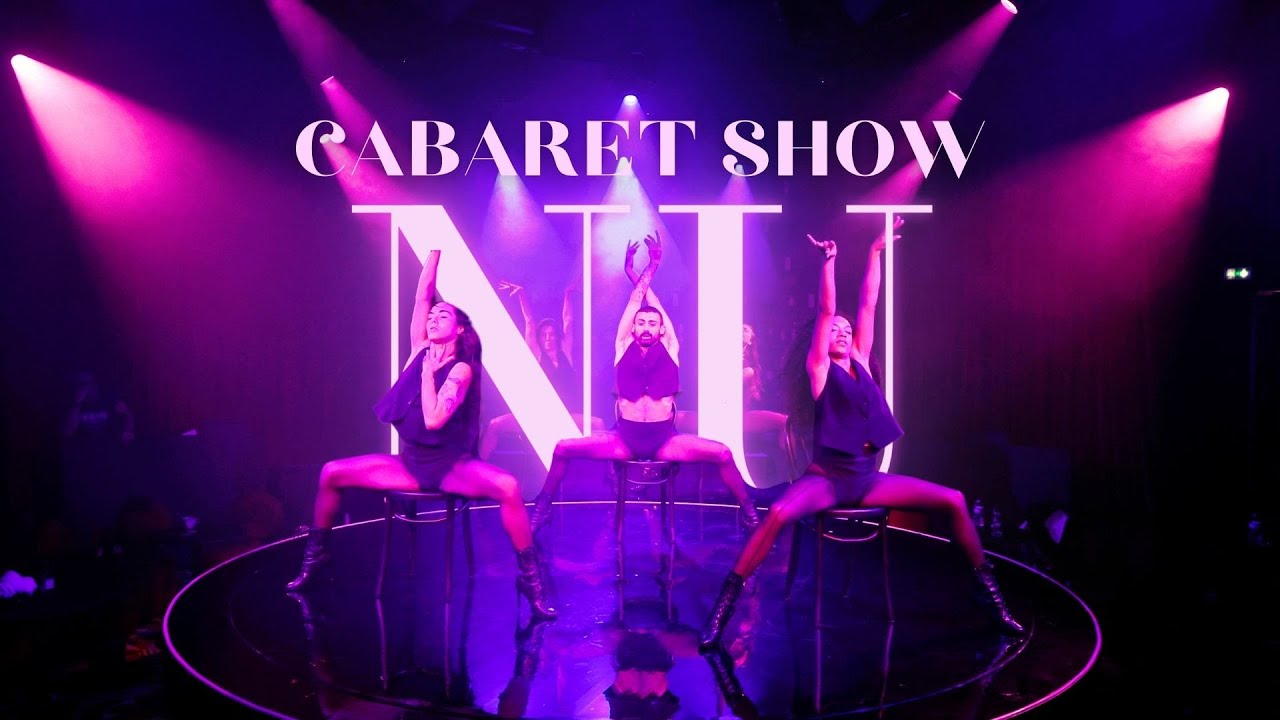 YANIS MARSHALL / CABARET NU / CASINO PARTOUCHE MIDDELKERKE PART 1