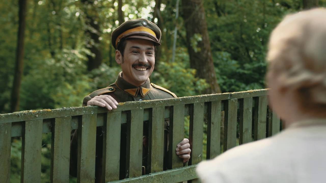 Justė Arlauskaitė - Jazzu & Leon Somov - Rudens naktis sustojo TV filmas 