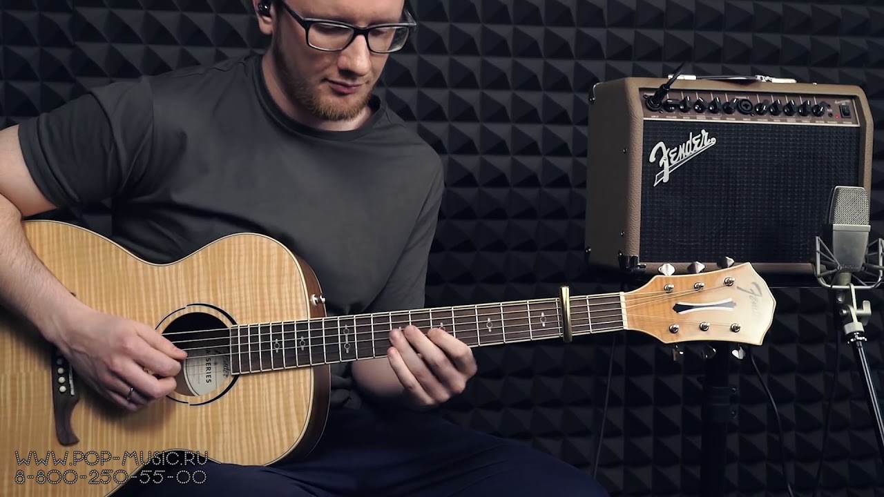 FENDER ACOUSTASONIC 40 - комбо для акустической гитары