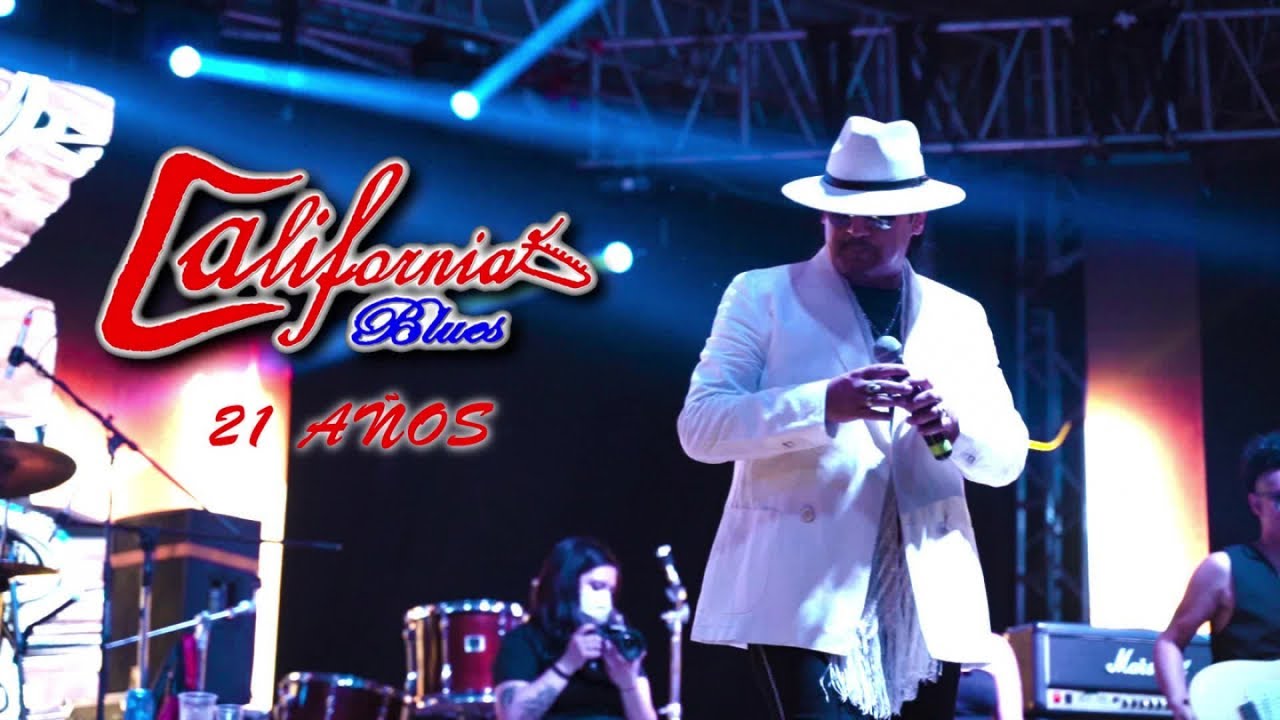California Blues - 21 Años - En Vivo (Parte 2)