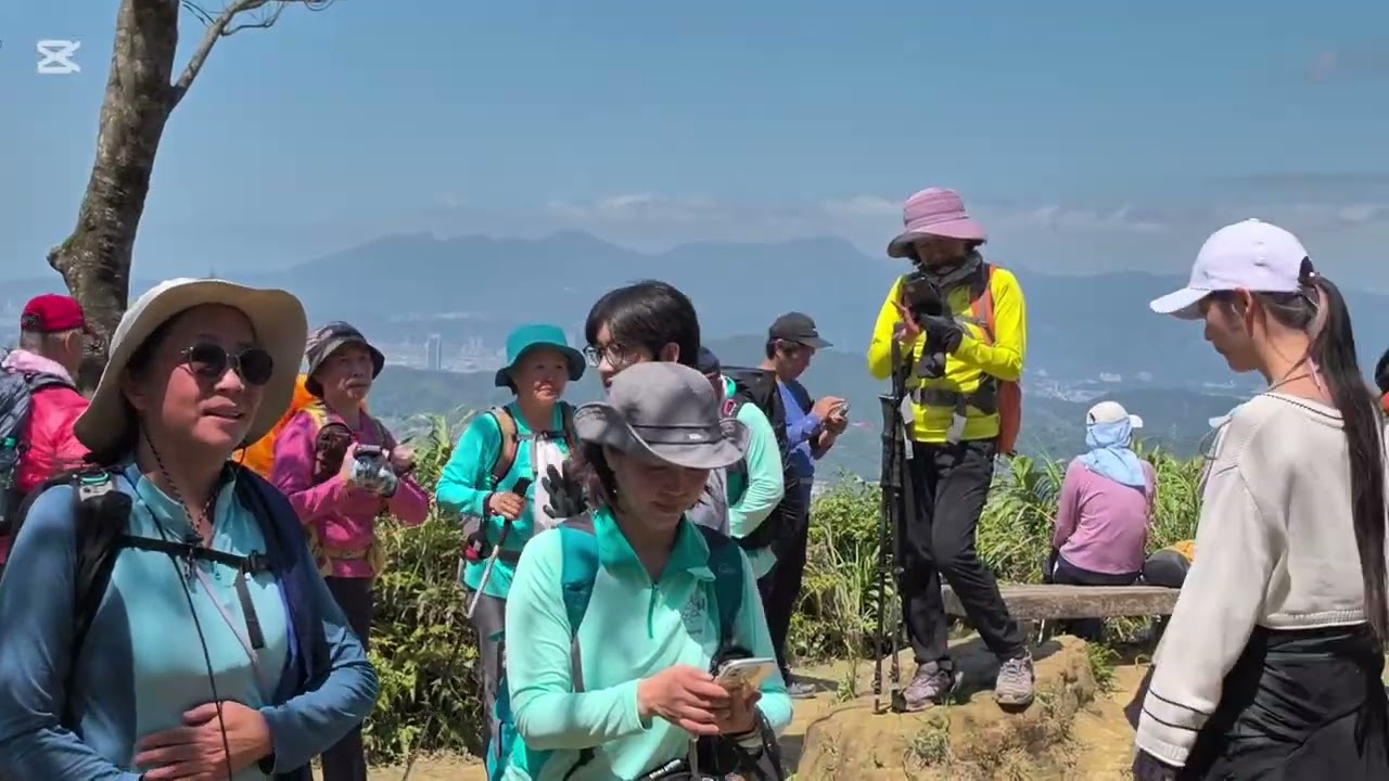 2026：3：14：暖曦登山隊，猴山岳前峰，南邦寮山，二格山，阿柔洋山，林家草厝，炮子崙瀑布。