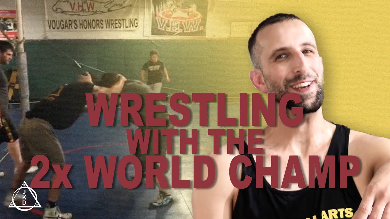 Wrestling With 2x World Champ and Bronze Medalist in Olympics | Vougar
