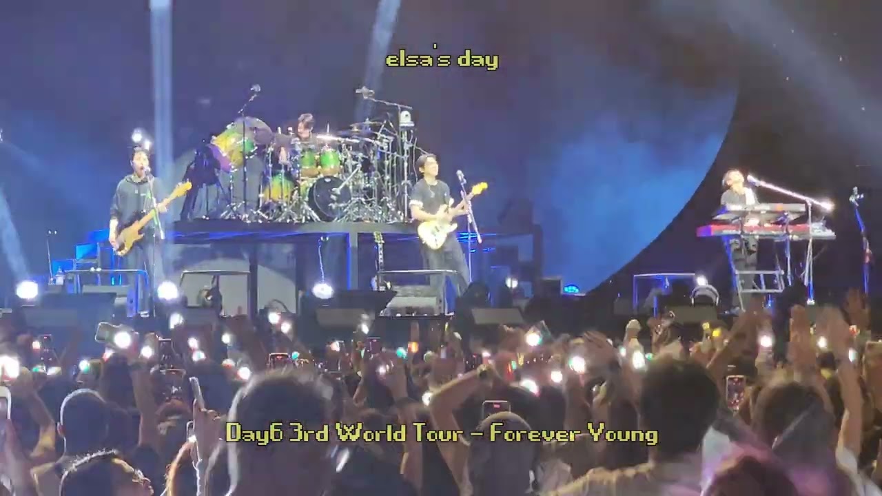 DAY6 - Best Part Encore + Ending | 'Day6 3rd World Tour - Forever Young' in Manila 250222