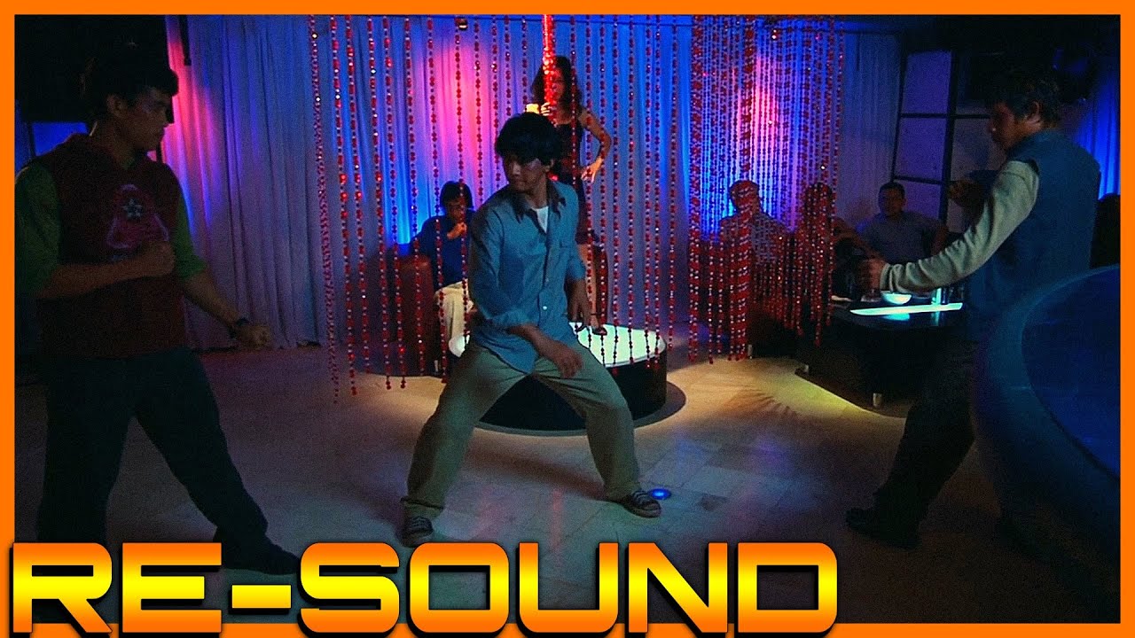 MERANTAU (Iko Uwais) NIGHT CLUB FIGHT【RE-SOUND🔊】