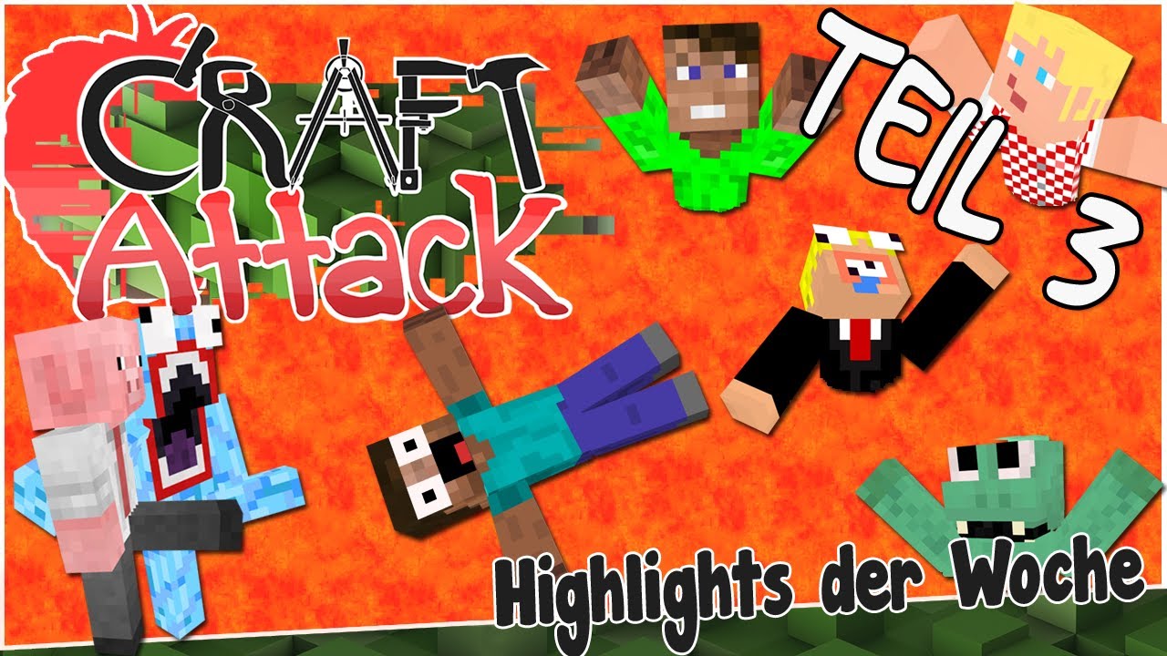 Die Falle der Fallen! - CraftAttack - Highlights der Woche 3